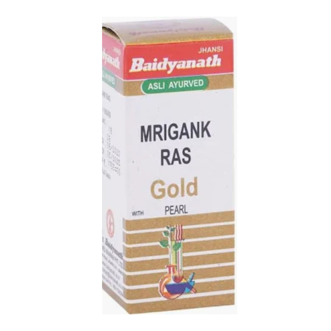 Baidyanath (Jhansi) Mrigank Ras With Gold Pearl 1 Gm