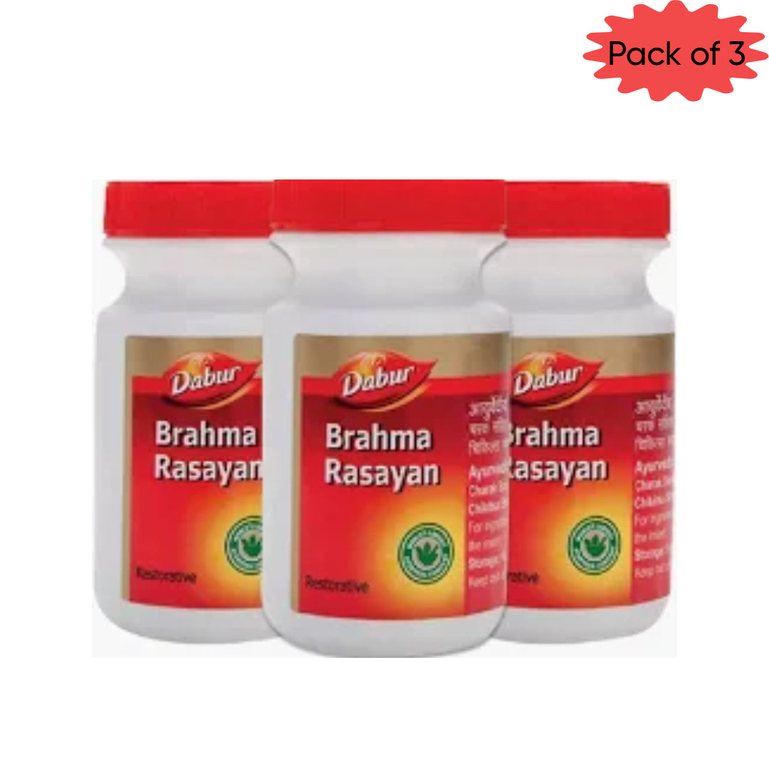 Dabur Brahma Rasayan 250 Gm(Pack of 3)