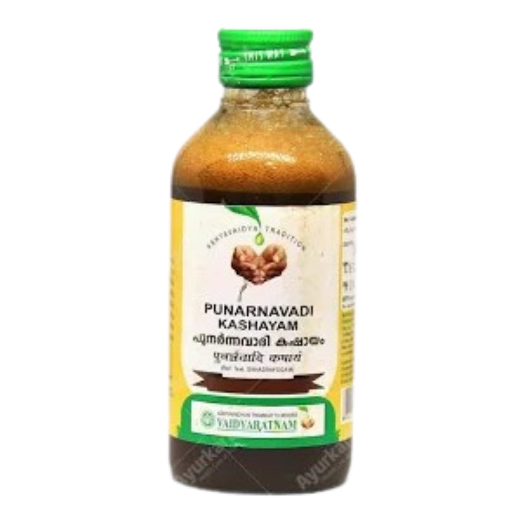 Vaidyaratnam Punarnavadi Kashayam 200 Ml