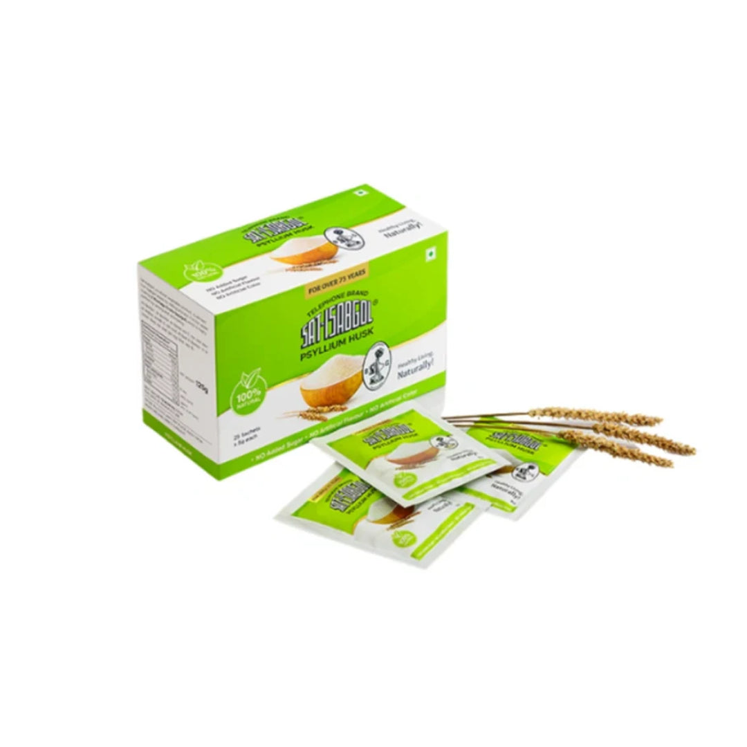 Dabur Sat Isabgol(5 Gm Sachets) 125 Gm
