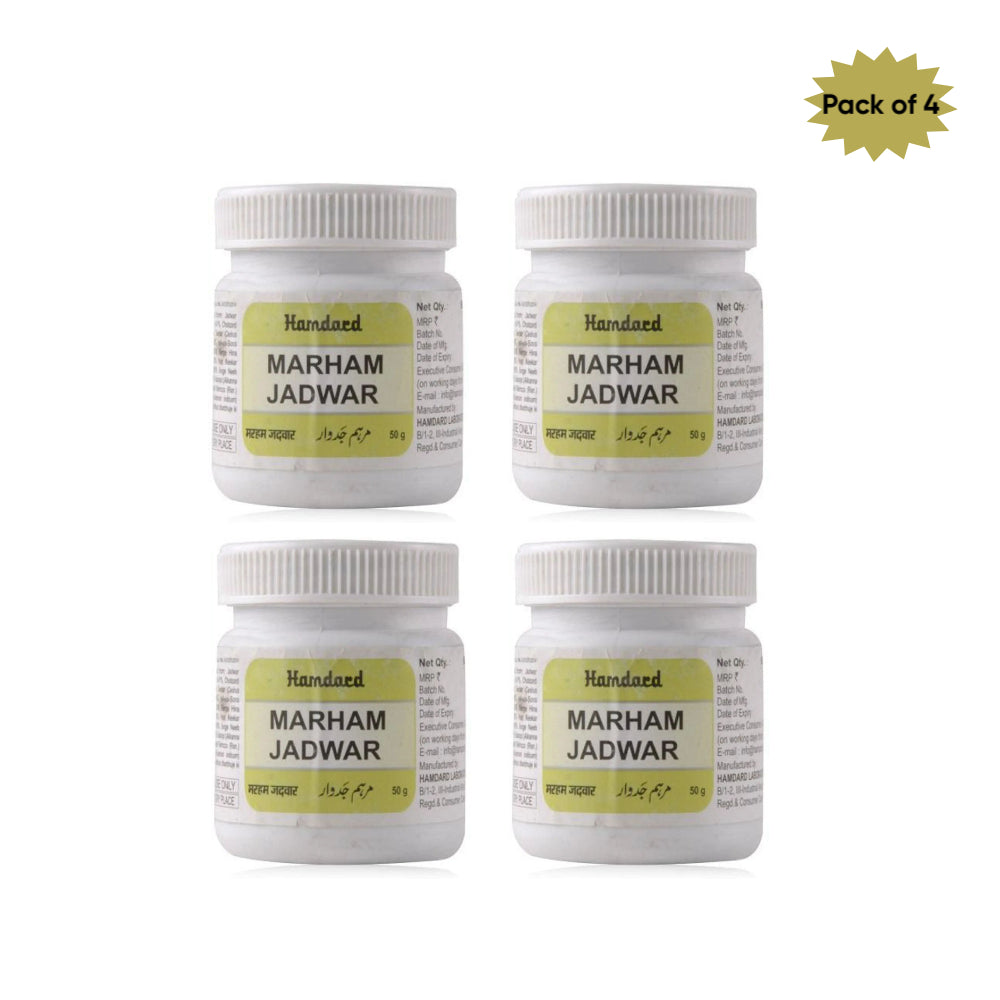 Hamdard Marham Jadwar 50 Gm(Pack of 4)