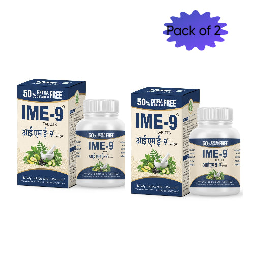 Kudos Ime-9 60 Tablets (Pack Of 2)