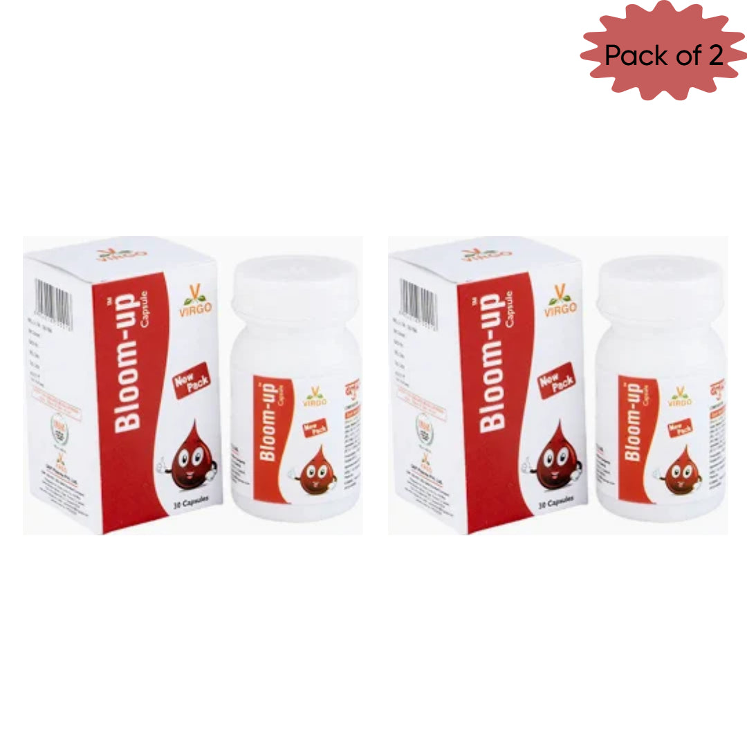 Virgo Uap Bloom-Up 30 Capsules(Pack of 2)