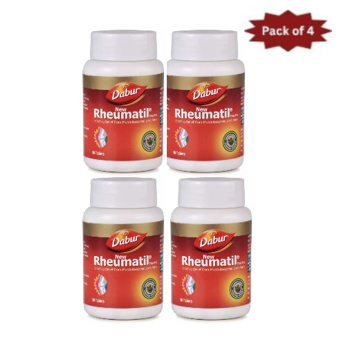 Dabur Rheumatil 90 Tablets(Pack of 4)