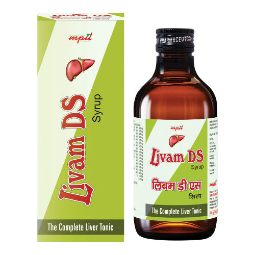 Mpil Livam Ds Syrup 200 Ml
