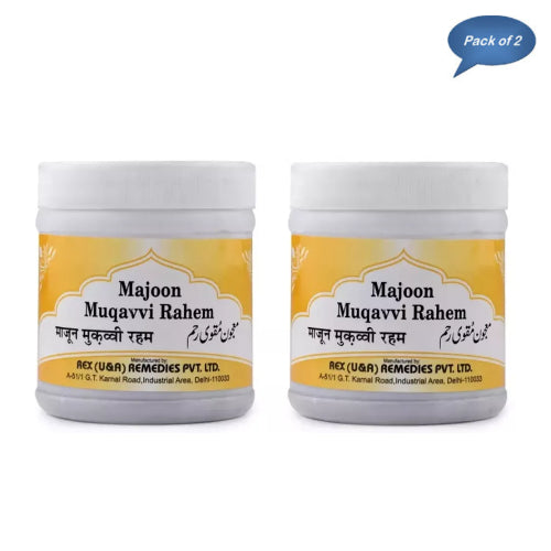 Rex Remedies Majoon Muqavvi Rahem 125 Gm(Pack of 2)