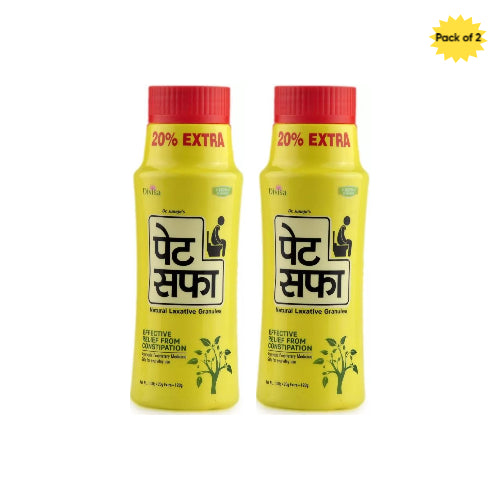 Divisa Pet Saffa Granules 120 Gm(Pack of 2)