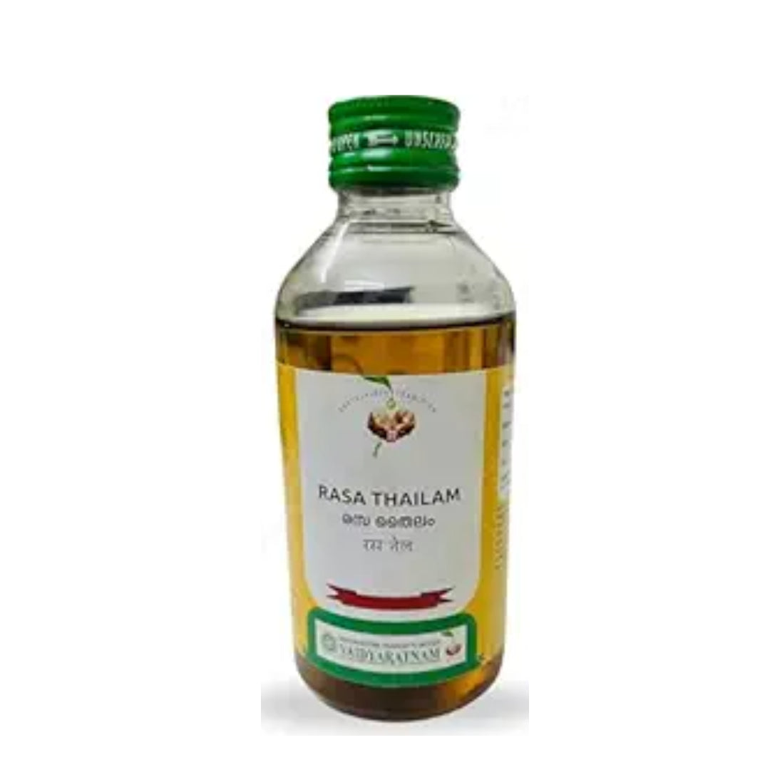Vaidyaratnam Rasa Thailam 200 Ml