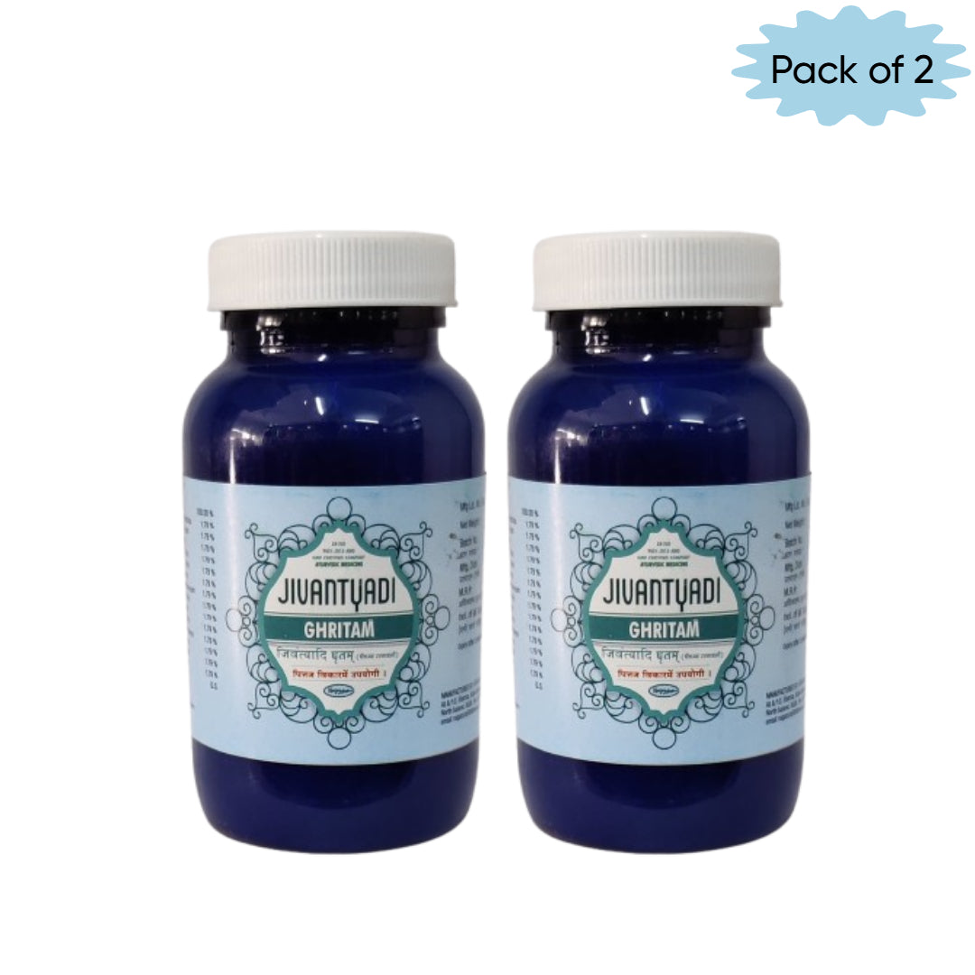Nagarjun (Gujarat) Jivantyadi Ghritam 100 Gm(Pack of 2)