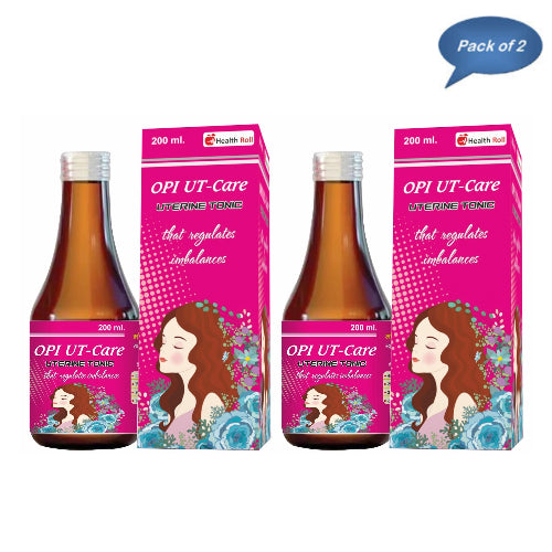 Opi Group Opi Ut-Care Uterine Tonic 200 Ml(pack of 2)