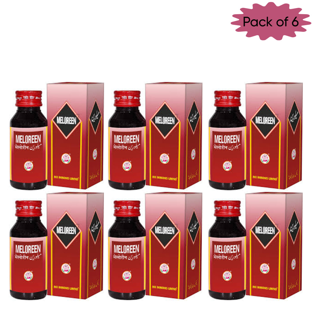 Rex Remedies Meloreen 60 Ml(Pack of 6)