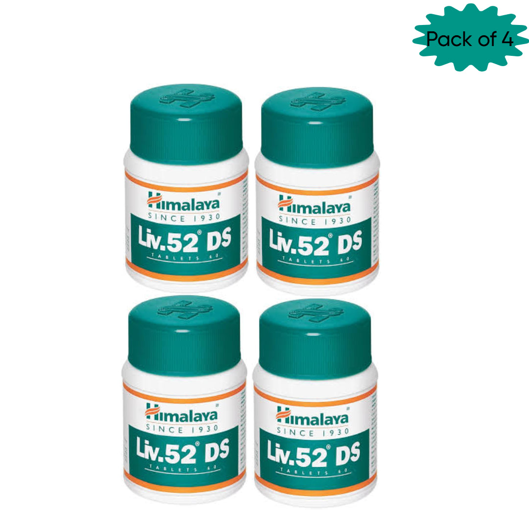 Himalaya Liv.52 Ds 60 Tablets(Pack of 4)
