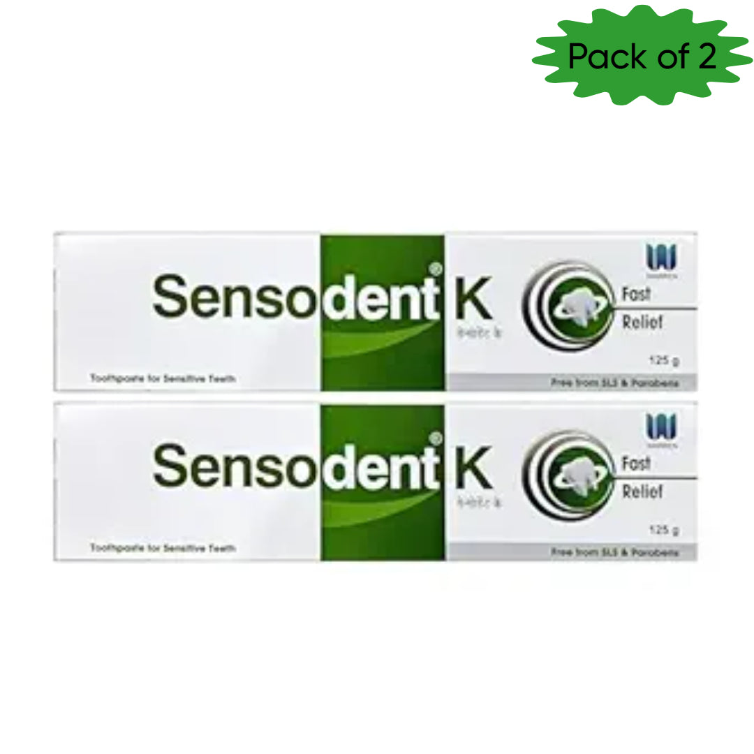 Warren Sensodent K Toothpaste 125 Gm(Pack of 2)