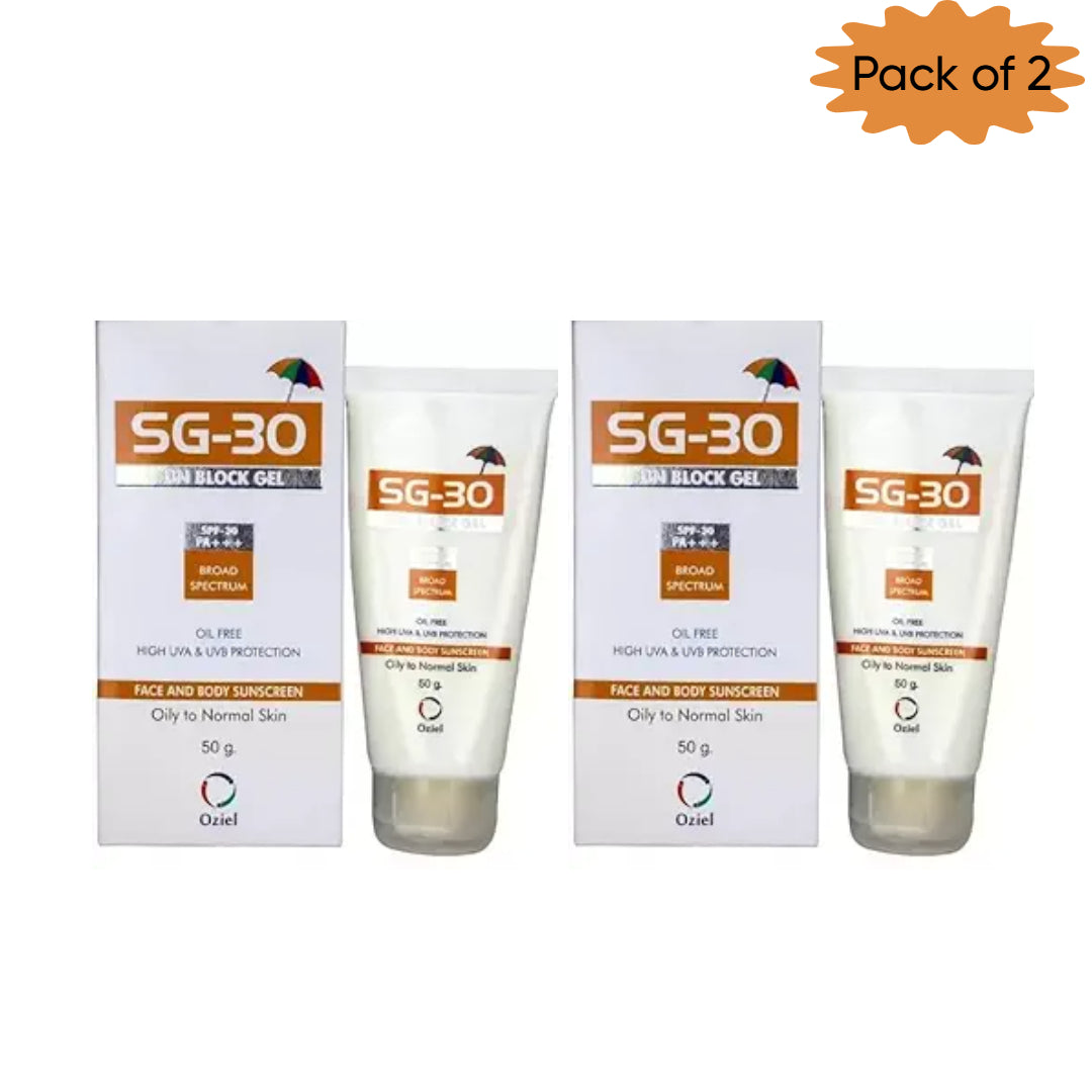 Oziel Sg- 30 50 Gm(Pack of 2)
