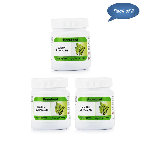Hamdard Majun Suranjan 150 Gm(Pack of 3)