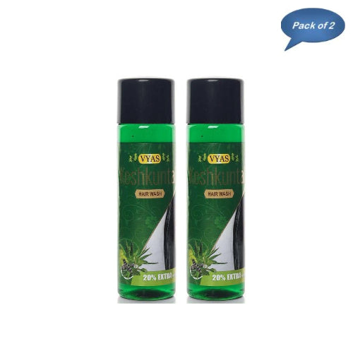 Vyas Kesh Kuntal Hair Shampoo 120 Ml(Pack of 2)