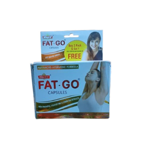 Jolly Pharma Fat-Go 50 Capsules