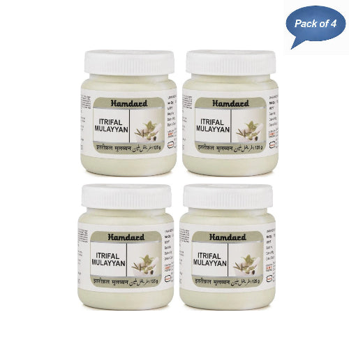 Hamdard Itrifal Mulayyan 125 Gm(Pack of 4)