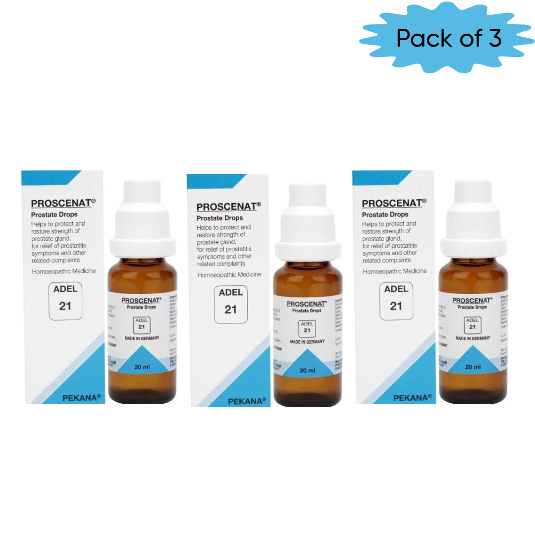 Adel Germany Adel 21 (Prostate Drop) 20 Ml(Pack of 3)