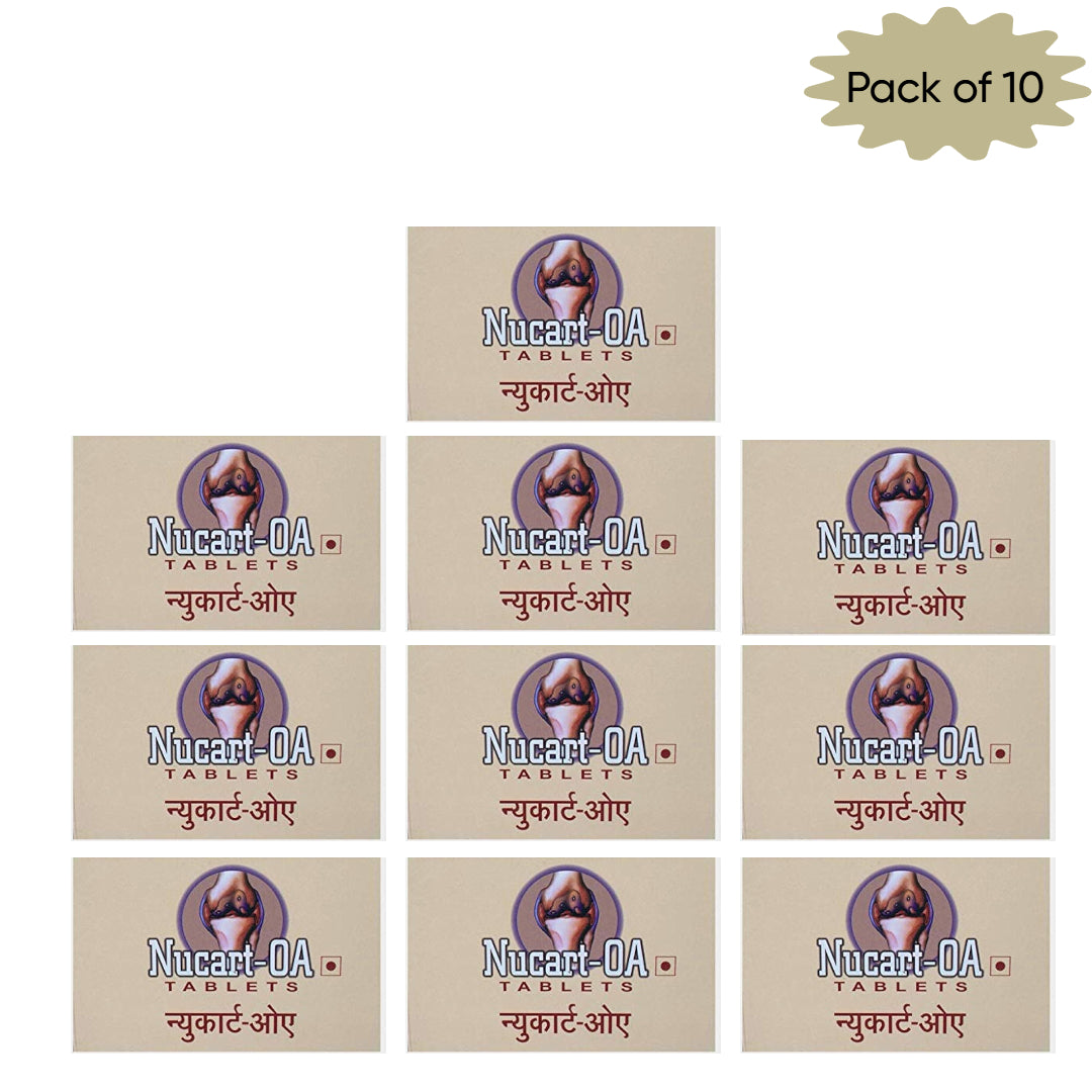 Gufic Biosciences Ltd Nucart-Oa 12 Tablets(Pack of 10)