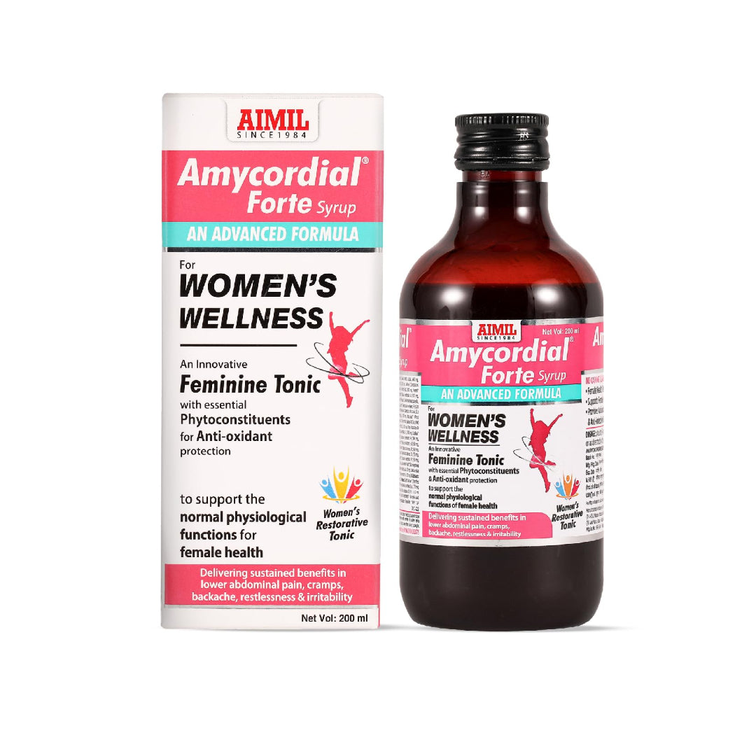 Aimil Amycordial Forte Syrup 200 Ml