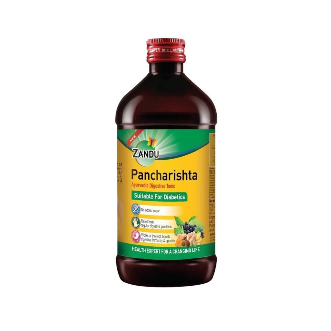 Zandu Pancharishta Sugar Free 450 Ml