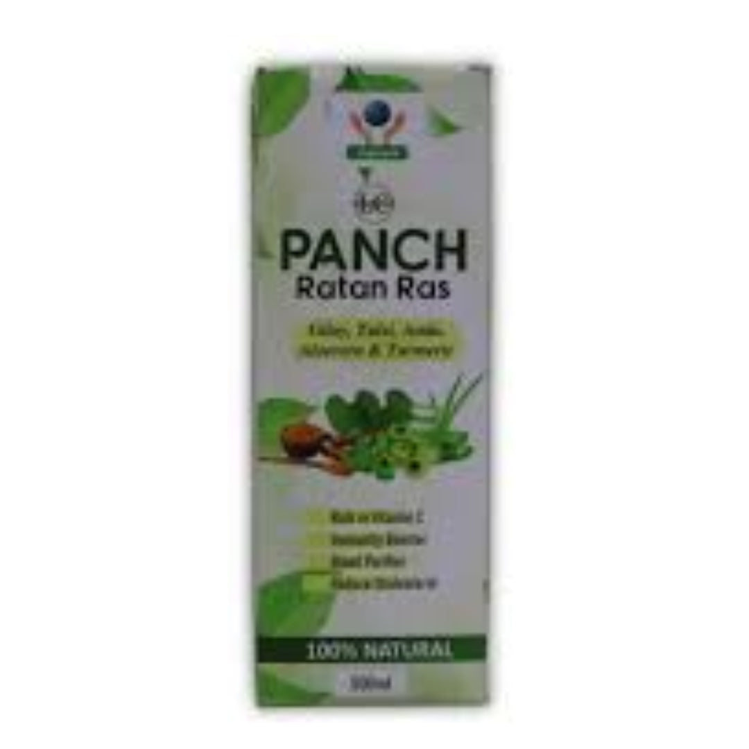 Shree Ayu-Veda Panch Ratna Ras 1000 Ml