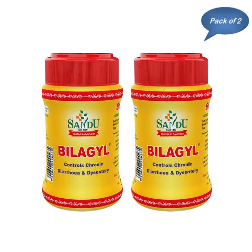 Sandu Pharmaceuticals Bilagyl (Bilavleha) 250 Gm(Pack of 2)