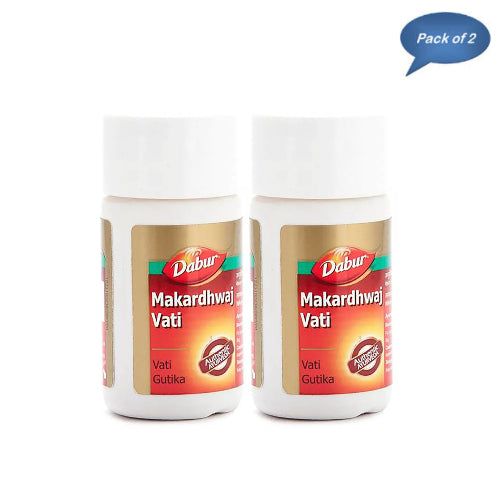 Dabur Makardhwaj Vati 40 Tablets(Pack of 2)