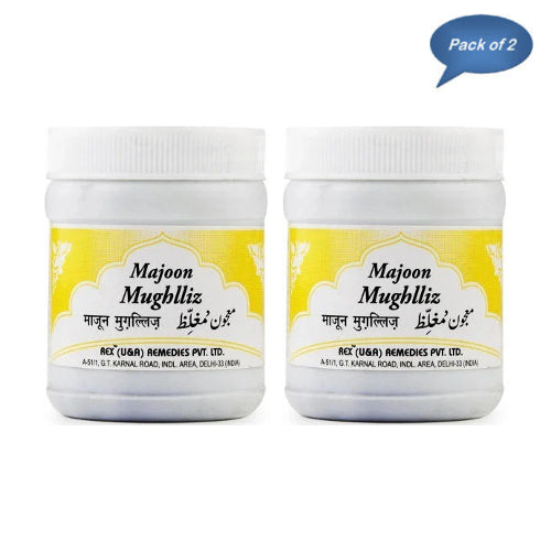 Rex Remedies Majoon Mughlliz 125 Gm(Pack of 2)