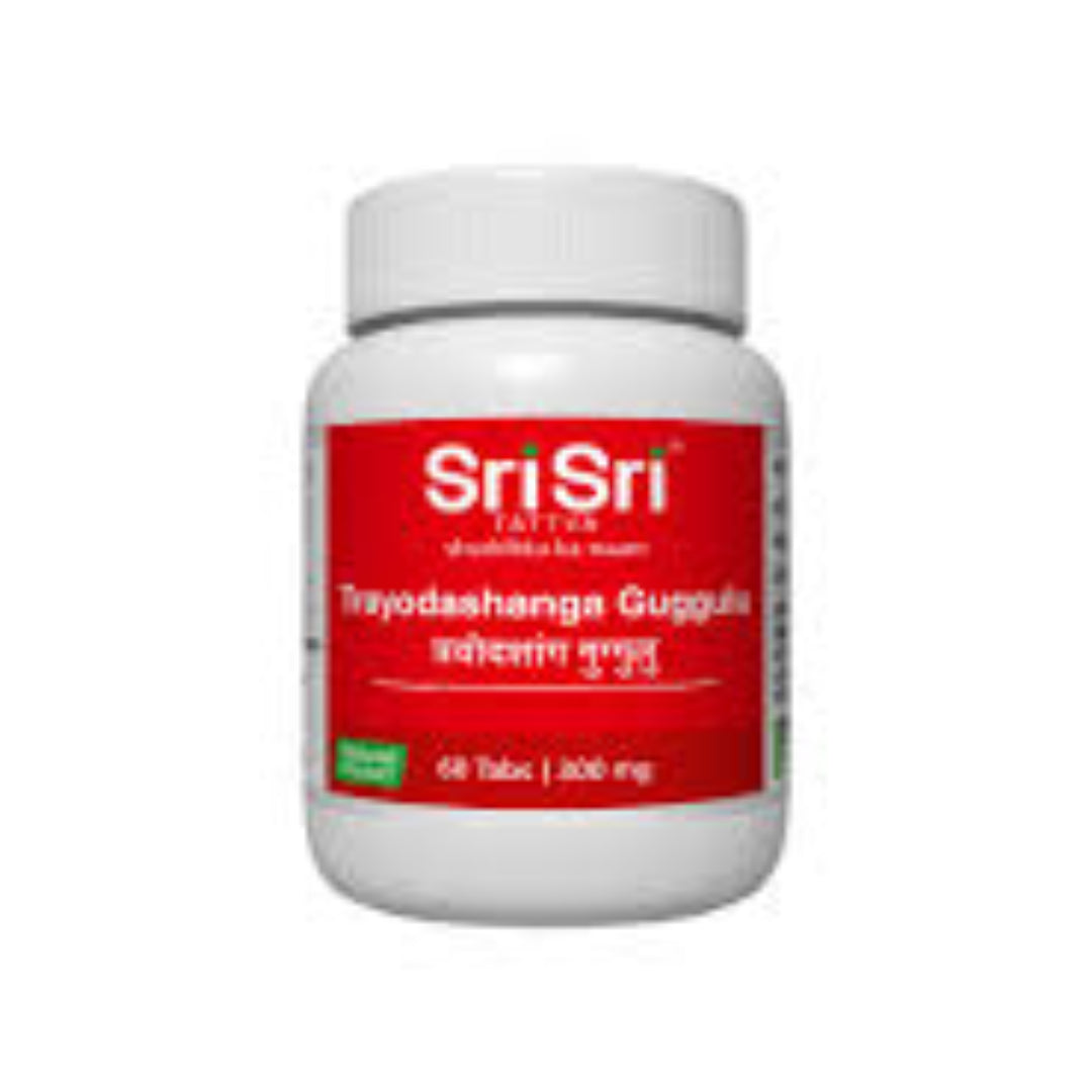 Sri Sri Tattva Trayodashanga Guggulu 60 Tablets