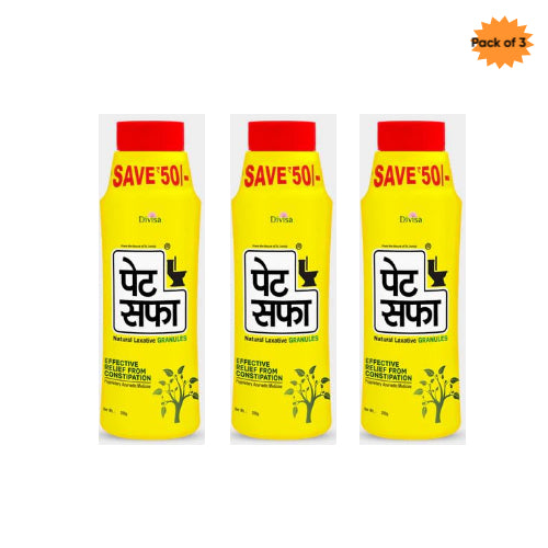 Divisa Pet Saffa Granules 60 Gm(Pack of 3)