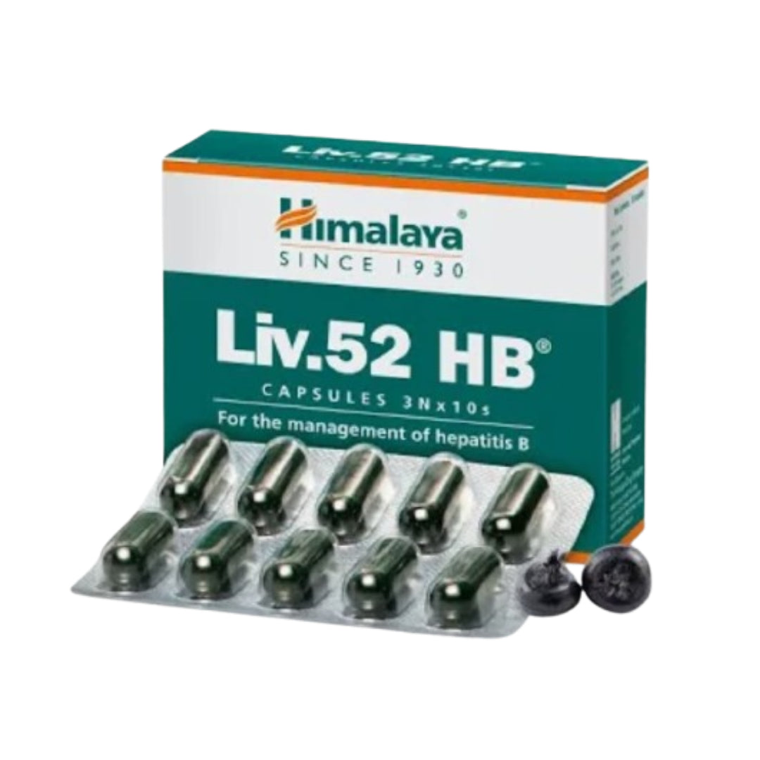 Himalaya Liv.52 Hb 10 Capsules
