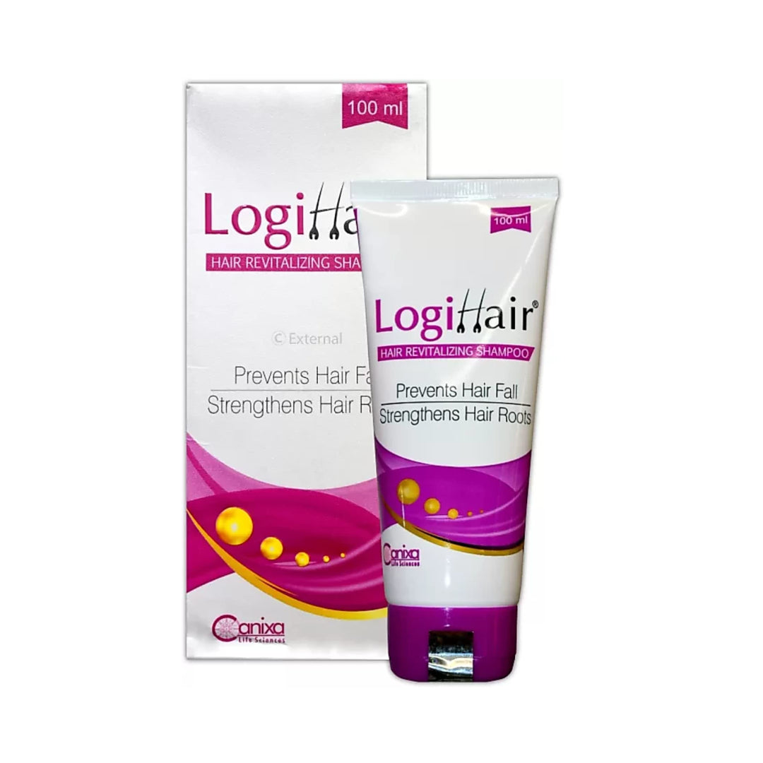 Canixa Logihair Revitalizing Shampoo (100 Ml)