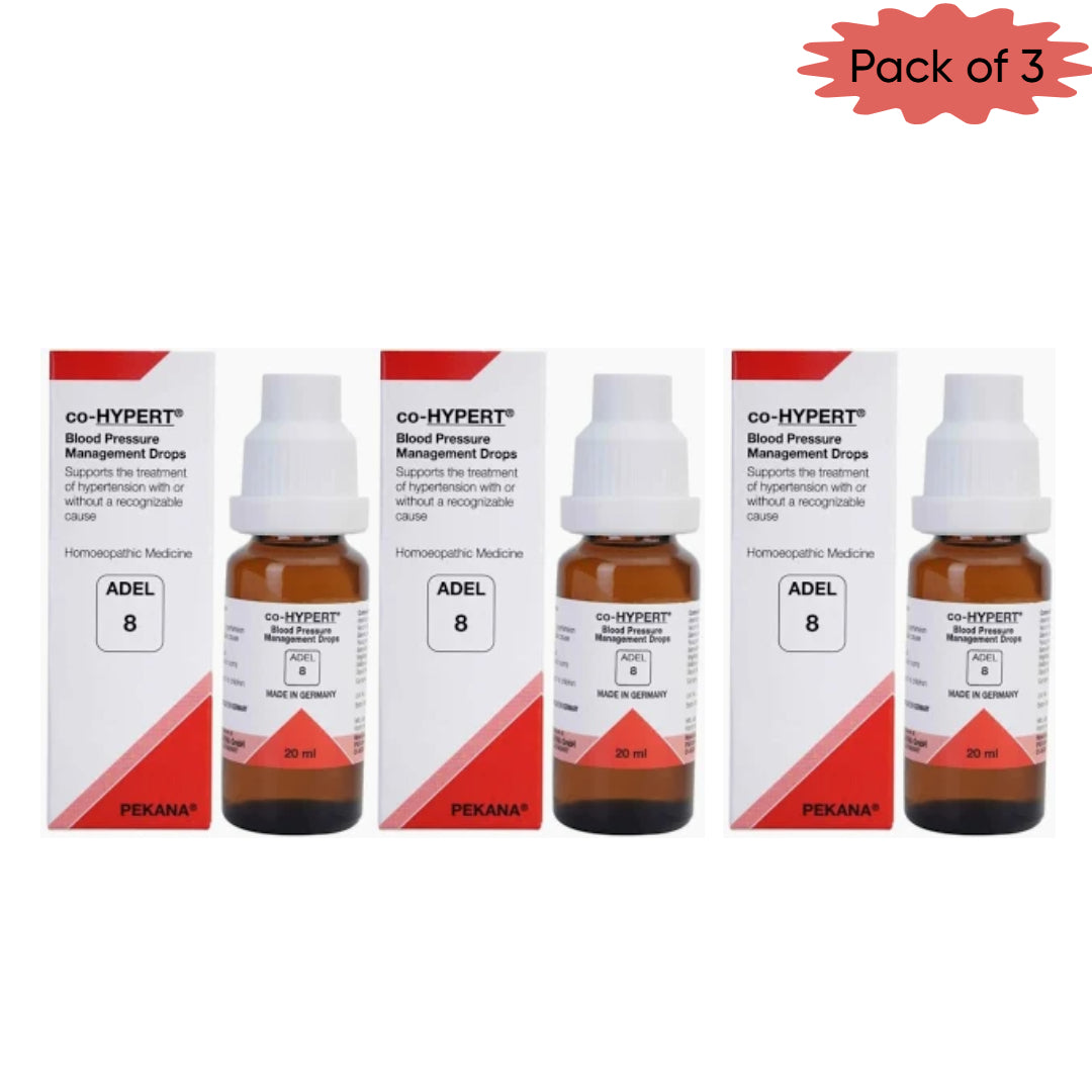 Adel Germany Adel 8 (B.P. Managment Drop) 20 Ml(Pack of 3)