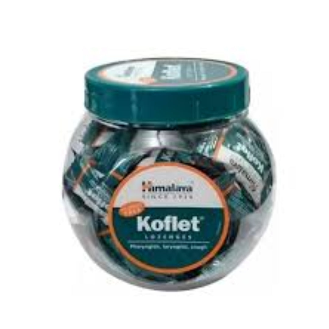 Himalaya Koflet Lozenges 100 Pcs