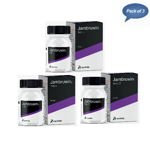 Ayukalp Jambruwin 30 Tablets(Pack of 3)