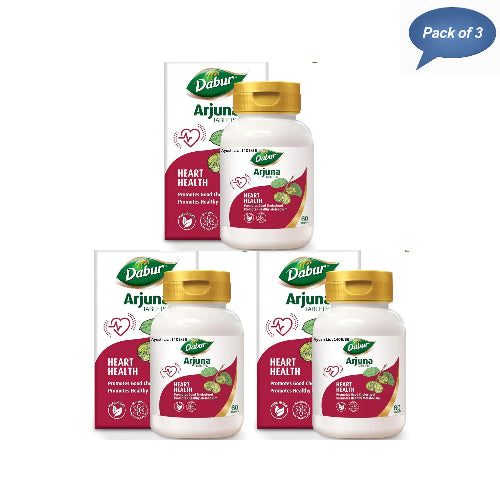 Dabur Arjuna (Heart Health) 60 Tablets(Pack of 3)