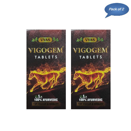 Vyas Vigogem 50 Tablets(Pack of 2)
