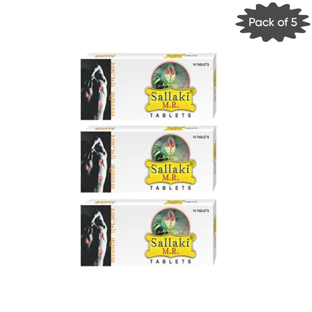 Gufic Biosciences Ltd Sallaki M.R. 10 Tablets (Pack of 3)