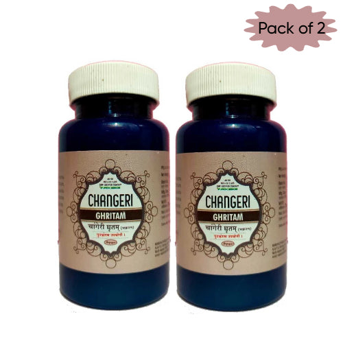 Nagarjun Gujarat Changeri Ghritam 100 Gm(Pack of 2)