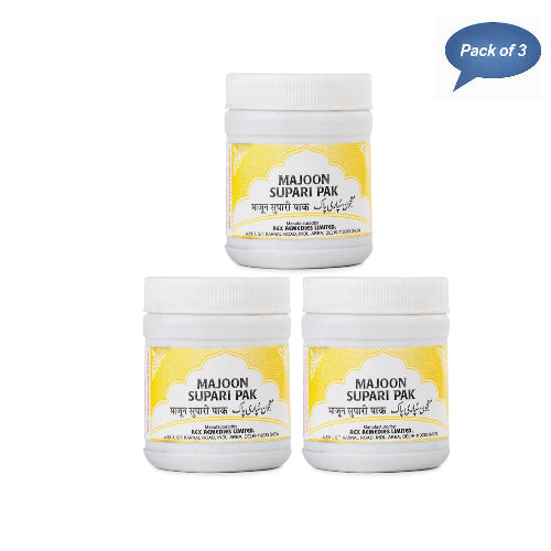 Rex Remedies Majoon Supari Pak 125 Gm(Pack of 3)