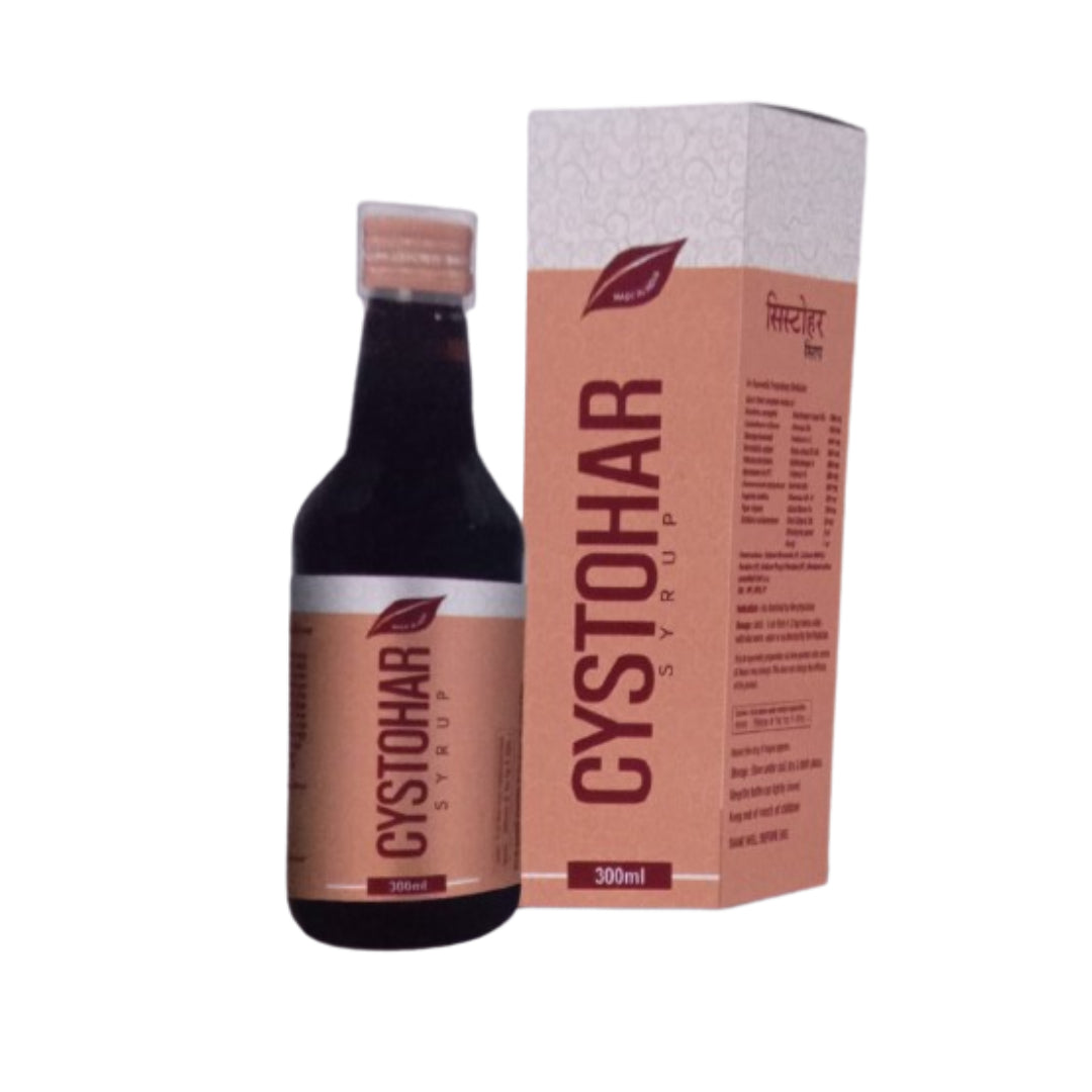 Alnavedic Cystohar Syrup 300 Ml