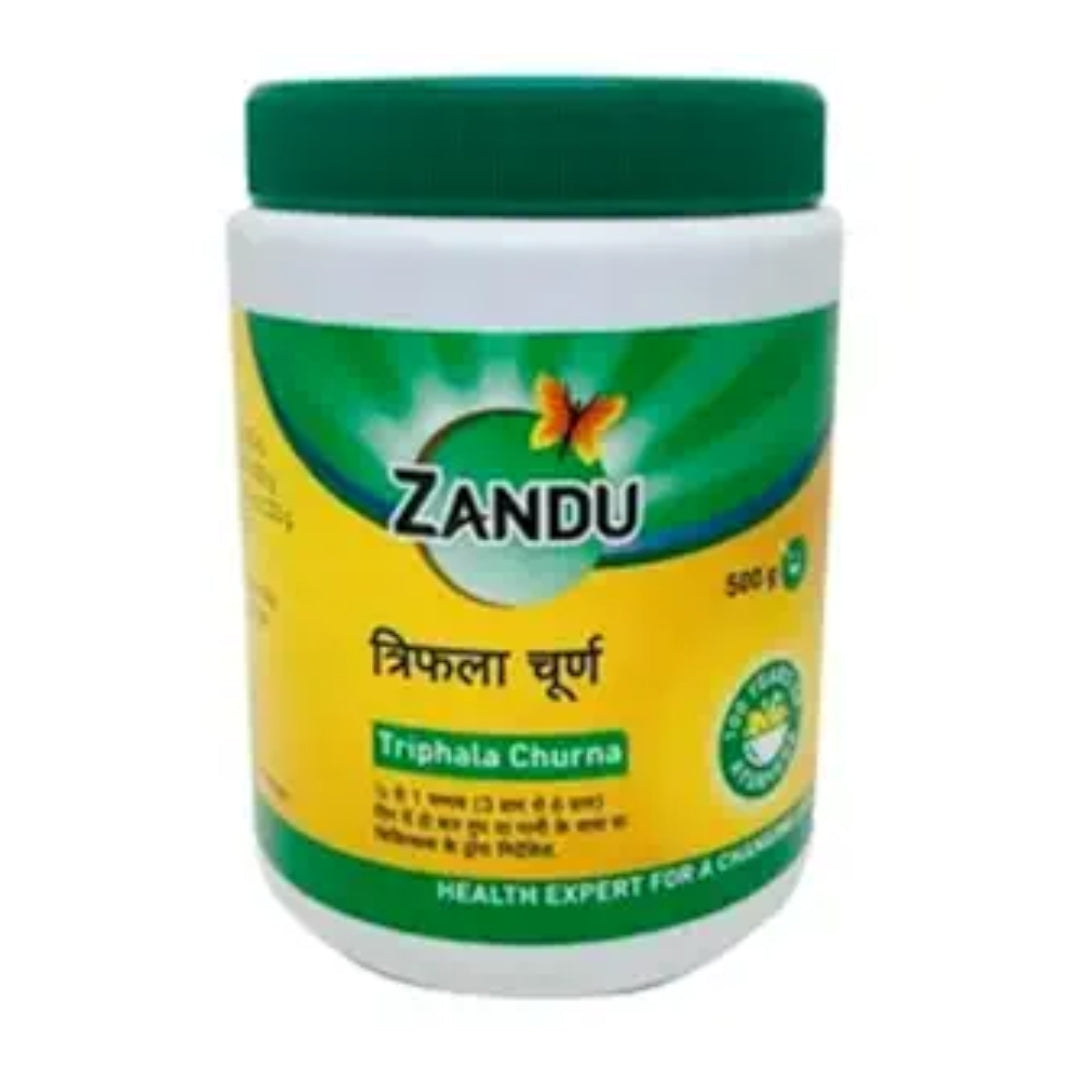 Zandu Triphala Churna 500 Gm