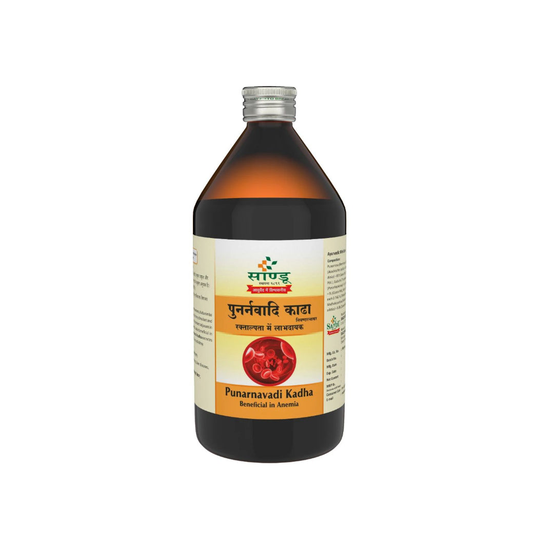 Sandu Pharmaceuticals Punarnavadi Kadha 450 Ml