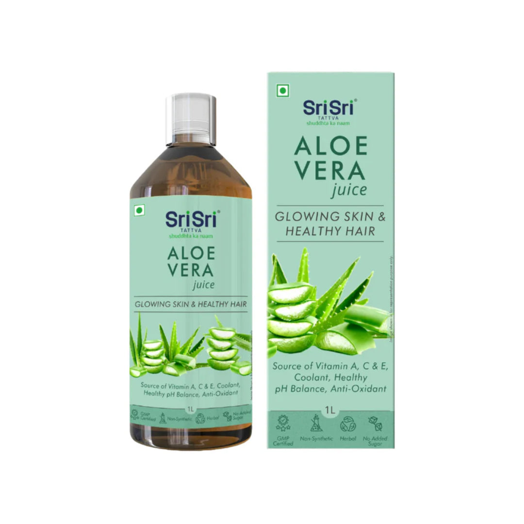 Sri Sri Tattva Giloy Tulsi Juice 1000 Ml
