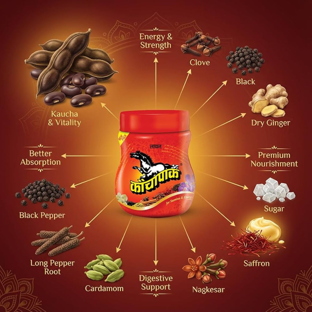 Lion Brand Kauchapak 200 Gm