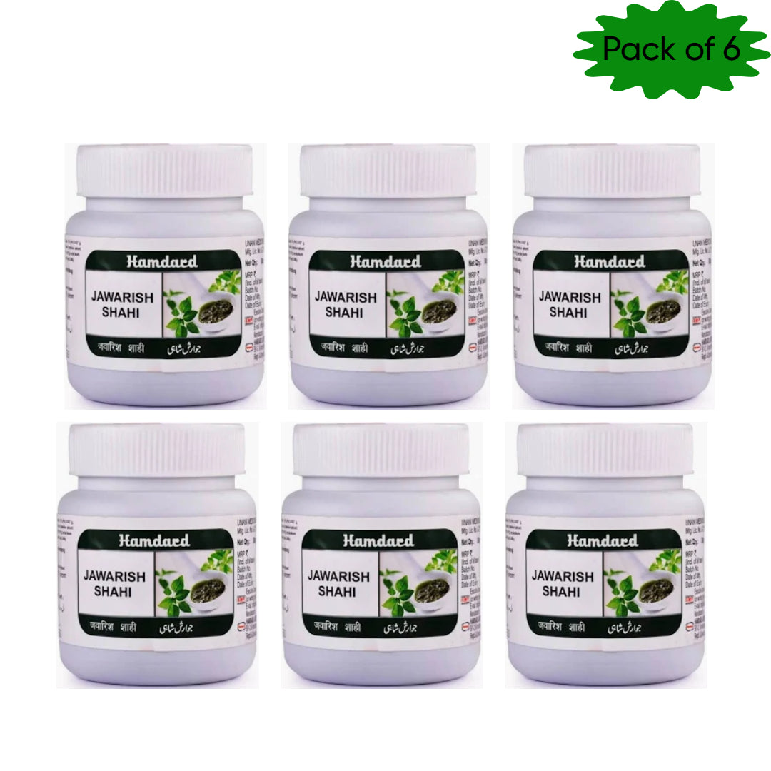 Hamdard Jawarish Shahi 150 Gm(Pack of 6)