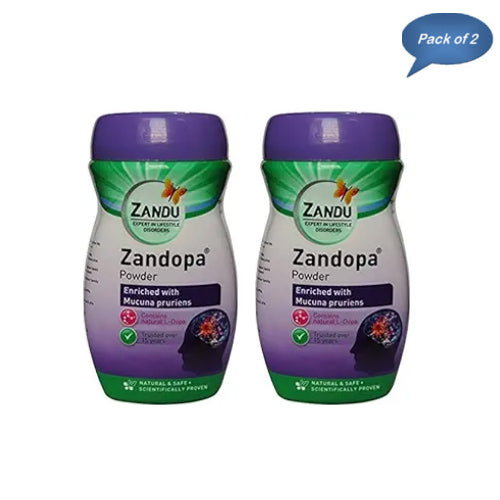 Zandu Zandopa Powder 200 Gm(Pack of 2)