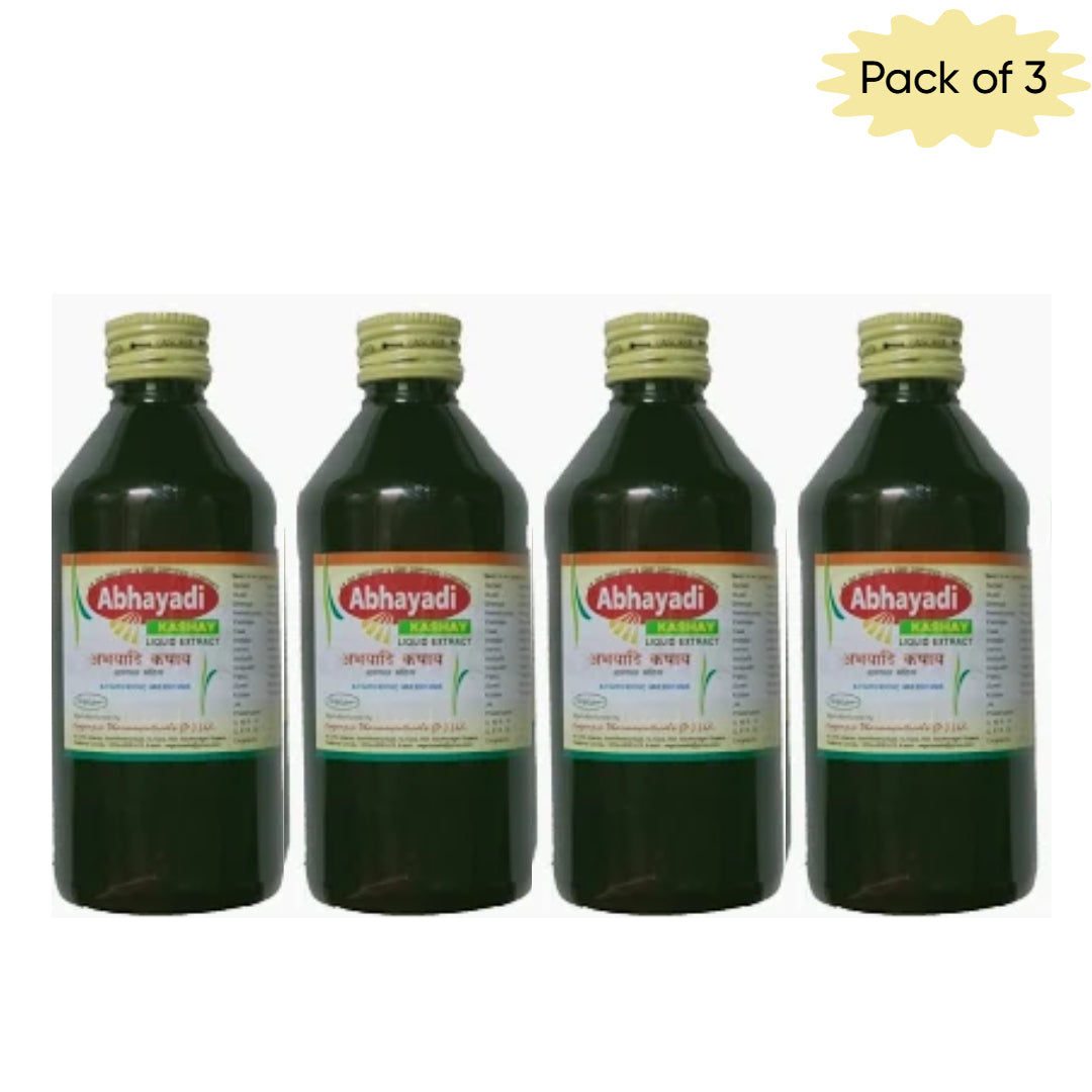 Nagarjun (Gujarat) Abhayadi Kashay 200 Ml(Pack of 3)